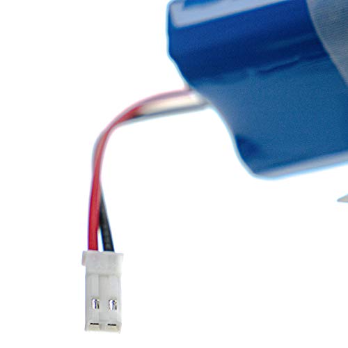 vhbw Akku Ersatz f&uuml;r Ecovacs ICR18650 3S1P f&uuml;r Saugroboter (2600 mAh, 11,1 V, Li-Ion)