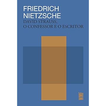 Capa do livro David Strauss, o confessor e o escritor