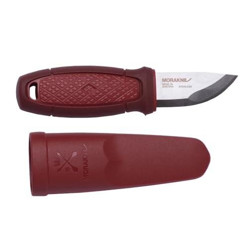 モーラ・ナイフ Morakniv Eldris Standard (Red)