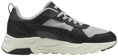 PUMA Unisex Trinity 2 LT SL Sneaker, Gray Echo Black-Vapor Gray, 37.5 EU, Grau Echo PUMA Schwarz Vapor Gray, 37.5 EU – Ansicht 5