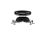 Sanus Tilt & Swivel Ceiling Projector Mount for TV projectors up to 50 lbs - VMPR1B