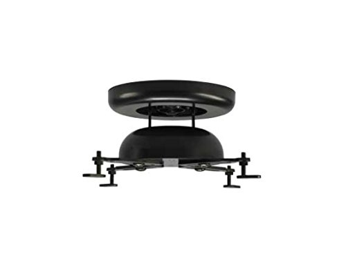 Sanus VMPR1 Tilt & Swivel Ceiling Projector Mount - Black