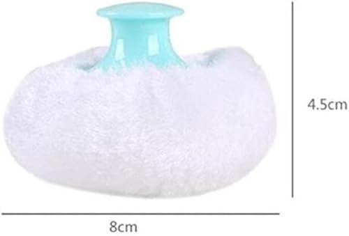 Miniatura 9 de Topwon Estuche de polvo con soplete de polvo para polvo corporal Estuche de polvo para bebé y mamá (negro) Negro -,Azul,púrpura, (Purple