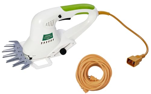 山善(YAMAZEN) 電動芝生バリカン AC電源 キワ刈り 両面駆動 刈込幅約160mm...