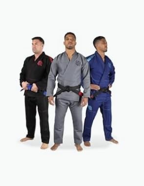 Amazon | Sanabul Essentials V.2 超軽量 防縮加工 BJJ柔術着 (グレー