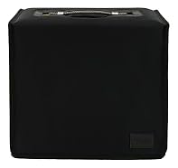 Premium black nylon cover with embossed Fender logo for a classic look Designed to fit Fender Pro Junior amplifiers Heavy-duty 1000D nylon exterior delivers maximum durability; 5mm padding on all sides for superior impact protection Smooth 420D inter...