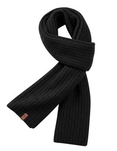 Image of Vijamiy Winter Scarf Lightweight Long Knitted Scarves for Women Men