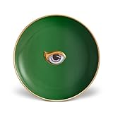 L'OBJET Eye Motif Porcelain Plates