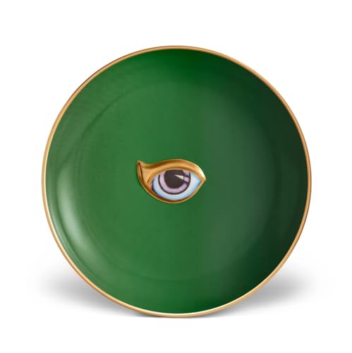L'OBJET Eye Motif Porcelain Plates