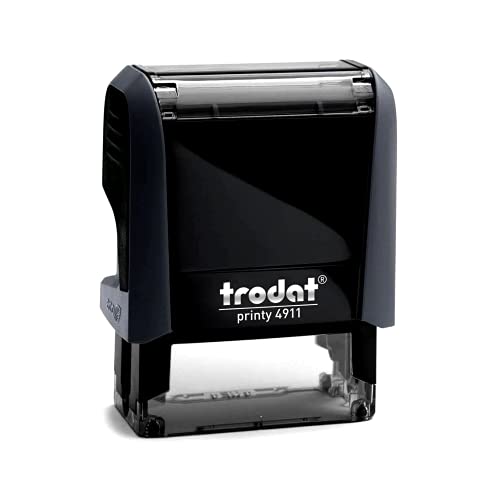Carimbo Trodat Printy 4911 38x14mm Preto