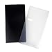 2PO Advanced Capacity Space Saver Photo Album/Portfolio, Holds 504 of 4 x 6 Photos, Black