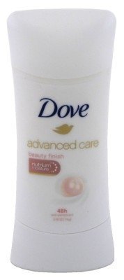 Dove Advanced Care Anti-Perspirant Deodorant, Beauty Finish 2.6 oz (Pack of 2)