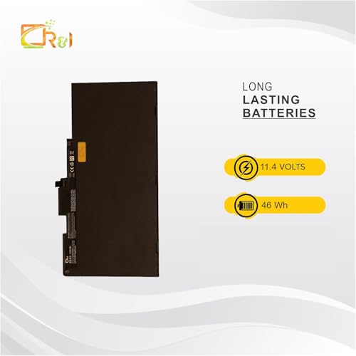 Image of R & I CS03XL Laptop Battery Compatible for HP Elitebook 745 755 840 848 850 G3 G4 ZBook 15u G3 G4 HSTNN-UB6S HSTNN-IB6Y 800231-141 800513-001 800231-1C1 CS03 CS03046XL HSTNN-I33C-4 Laptop Battery