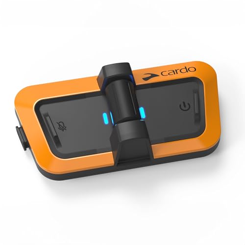 Cardo �J���h �C���J�� PACKTALK OUTDOOR �p�b�N�g�[�N�A�E�g�h�A �X�`���[�f���g�L�b�g �I�����W SP000004