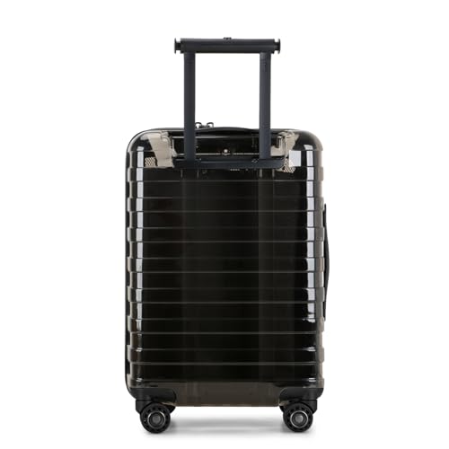 Traveler's Choice Transparent Hardside Spinner Luggage, Translucent, Carry-On 22-Inch3