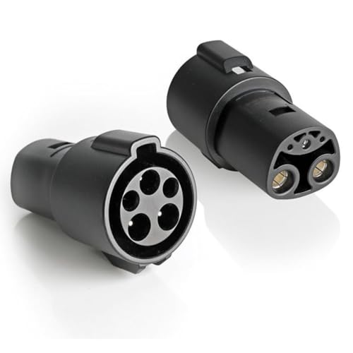 Image of Leviton Adapter for SAE J1772 Electric Vehicle (EV) Charging Stations, NACSA, Black