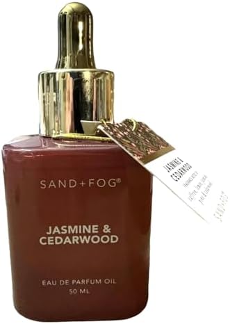Amazon : Sand + Fog Luxury Perfume Oil - Pistachio Dream - 50ml