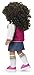 American Girl, Truly Me 18-inch Doll #132 with Hazel Eyes, Curly Dark-Brown Hair, Tan Skin, for Ages 6+