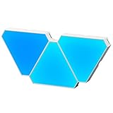 LRFVADW Wandlampen Triangle Quantum Lamp Wall Cartridge Rhythm Background...