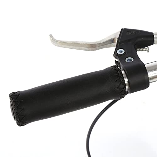 Hominas Leather Bike Grips - Image 4
