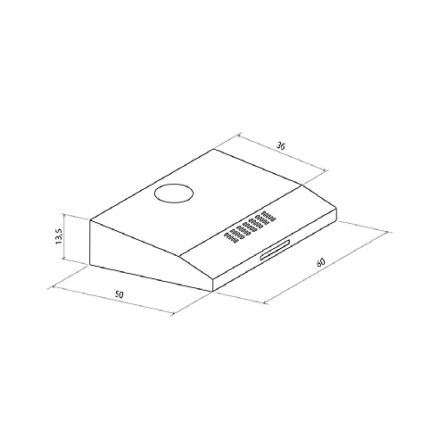Depurador Aco Inox Compact 60cm 220 Tramontina Inox 220v