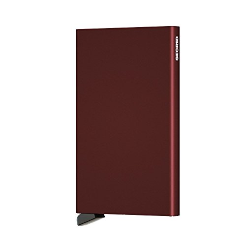 Preisvergleich Produktbild Secrid Cardprotector Kreditkartenetui mit RFID Schutz 6 cm Bordeaux