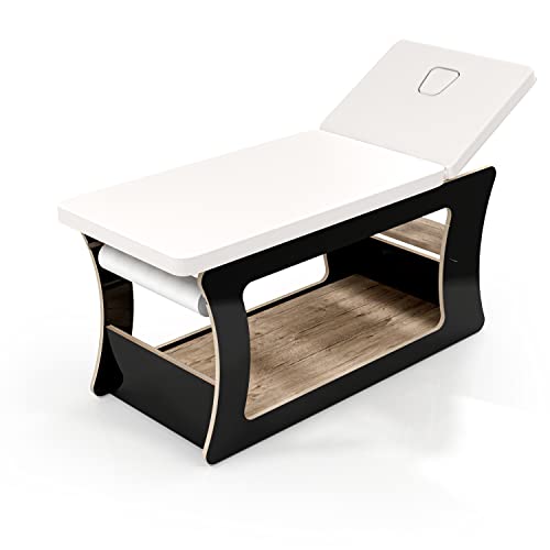 Pierucci Wellness Technology Cama de masaje profesional esteticista, tumbona de belleza spa y spas modelo Vivi NS