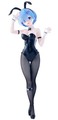 Re:ゼロから始める異世界生活 BiCute Bunnies Figure レム bicolor フィギュア 公式