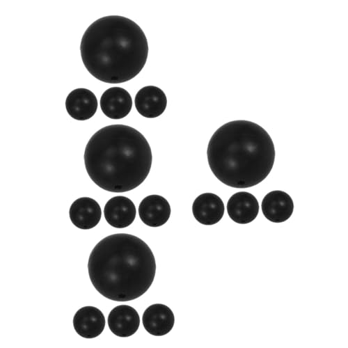 OFFSCH 4sets Drum Mallets Percussion Ethereal Drumstick Heads Musical Instrument Accessories 4pcs*4