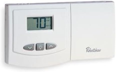 ROBERTSHAW 9420 NON-PROGRAMMABLE THERMOSTAT
