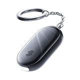 Alarm and Flashing Function: Equipped with a high-intensity flashing light (can flash for over 1 hour), along with an alarm sound of up to 130dB, it effectively distracts potential attackers in low-light or nighttime conditions and quickly grabs the ...