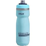 キャメルバック(CAMELBAK) ポディウムチル 自転車用保冷保温ボトル 保冷効果2倍 620ml(21oz) レイクブルー 18892141