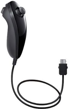 Dotop Nunchuck Controller for Nintendo Wii Video Game Black