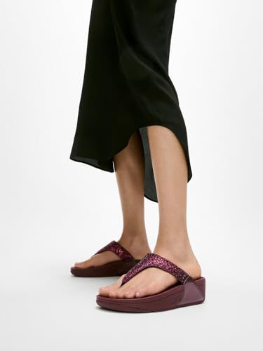Image of FitFlop Women's Lulu Glitterball Toe-post SandalsSandal