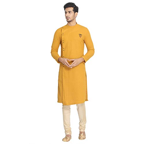 Kurta Manyavar homme à ouverture latérale pour vos mariages et cérémonies