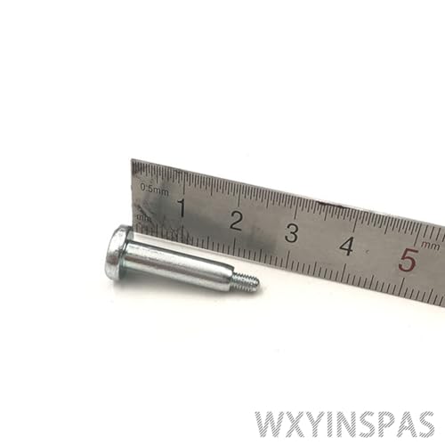 WXYINSPAS 1 peça Ps5 parafuso para suporte vertical base - substituição de parafuso de fixação para