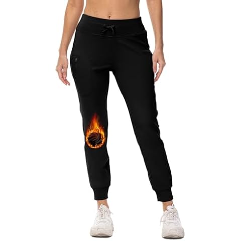donhobo Women's Fleece Lined Joggers Cover