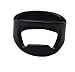 1pc Black Stainless Steel Ring Bottle Openers (Size12)