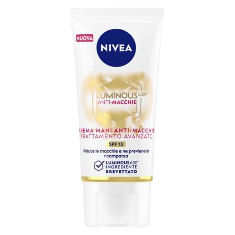 Nivea Luminous630® Handcreme zur Anti-Flecken-Behandlung Cover