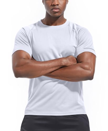 Image of Boyzn 1 or 3 Pack Men's Workout Running Shirts, Dry Fit Moisture Wicking T-Shirts, Sports Gym Athletic Short Sleeve Shirts