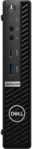 Miniatura 4 de Dell OptiPlex 5090 Micro escritorio, Intel i7-11700- 32 GB de RAM, SSD NVMe de 2 TB, AC Wi-Fi, BT, USB tipo C, DisplayPort, HDMI, VGA, Windows 11 Pro
