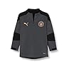 PUMA MCFC 1/4 Zip Top Jr uniseks-volwassene Trui