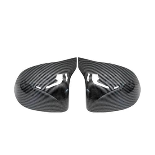 Garniture rétroviseur carbone BMW F26 F16 protection contre chocs auto