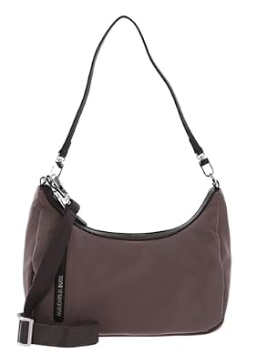 Mandarina Duck Hunter P10vct25, Borsa A Tracolla Donna, Marrone (Beaver), 25x20x9 L x H W