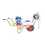 Presión: Bomba de membranas de 20 bar, proporcionando pulverización uniforme y eficiente.