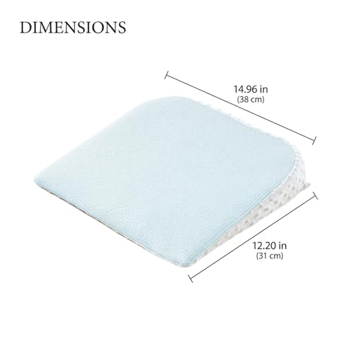 Oreiller anti reflux bébé 15° Tencel double face - 3