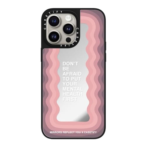 Coque iPhone 15 Pro Max miroir MagSafe anti-chute