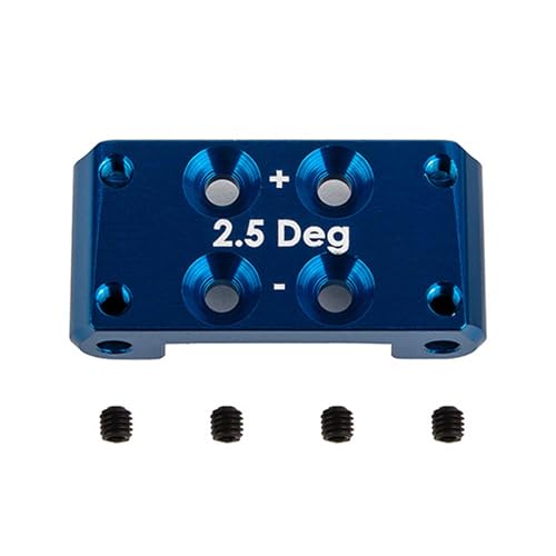 Team Associated RC10B7 FT Front Bulkhead +/-2.5 deg. ASC92437