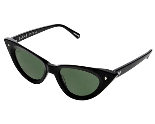 Tres Noir Eyewear Co. Bardot - Medium - Large Sunglasses (Black)