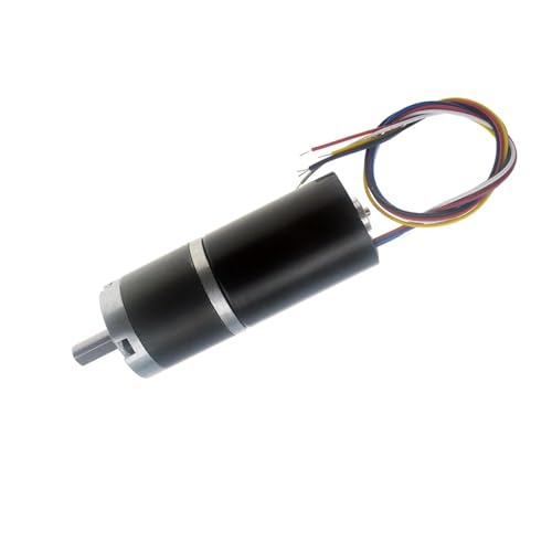Moteur à engrenages planétaires BLDC 12V 24V CC avec régulation vitesse inverse